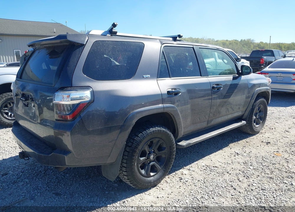 2017 TOYOTA 4RUNNER SR5 VIN: JTEBU5JRXH5415733