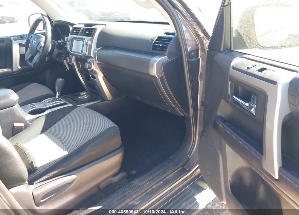2017 TOYOTA 4RUNNER SR5 VIN: JTEBU5JRXH5415733