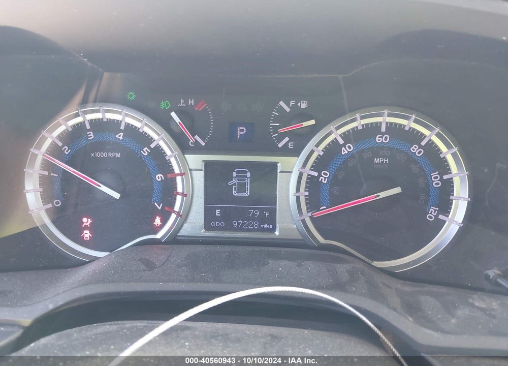 2017 TOYOTA 4RUNNER SR5 VIN: JTEBU5JRXH5415733