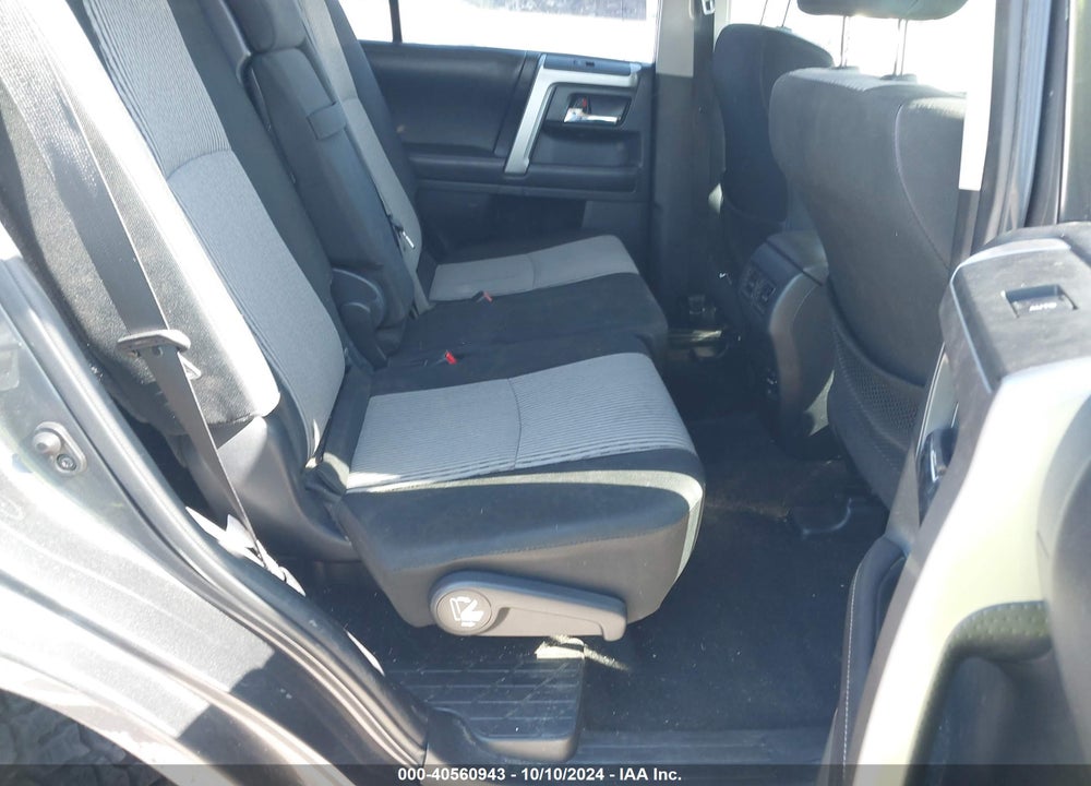 2017 TOYOTA 4RUNNER SR5 VIN: JTEBU5JRXH5415733