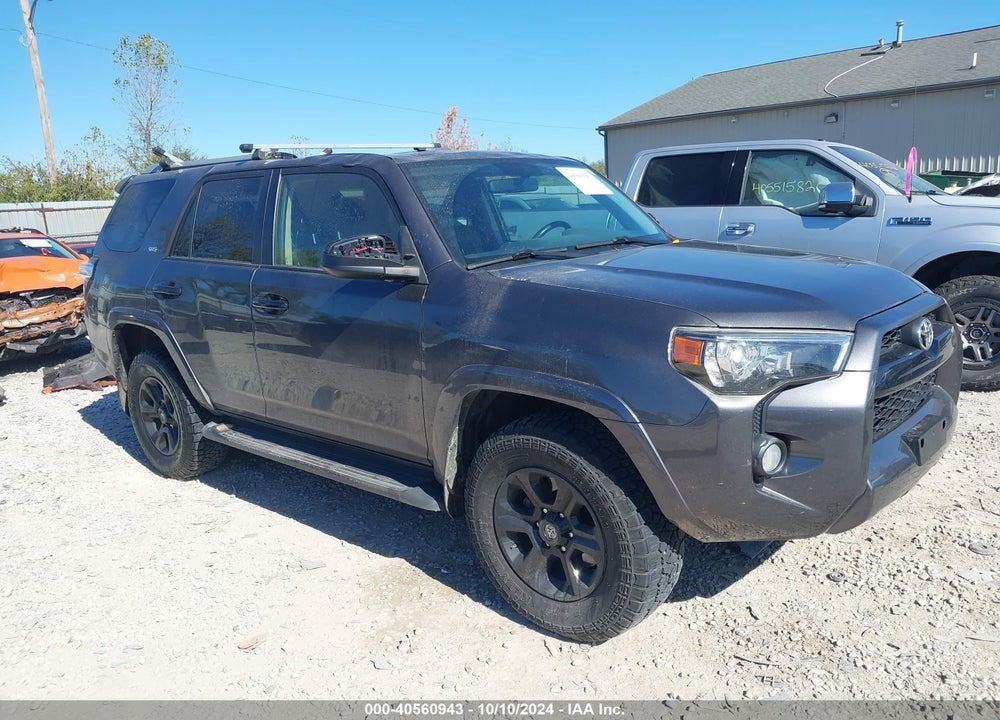 2017 TOYOTA 4RUNNER SR5 VIN: JTEBU5JRXH5415733