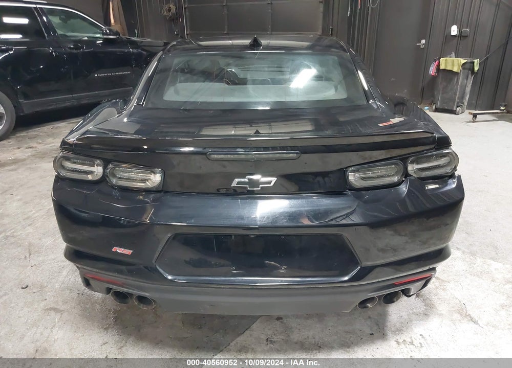 2019 CHEVROLET CAMARO 1LT VIN: 1G1FB1RS9K0151932