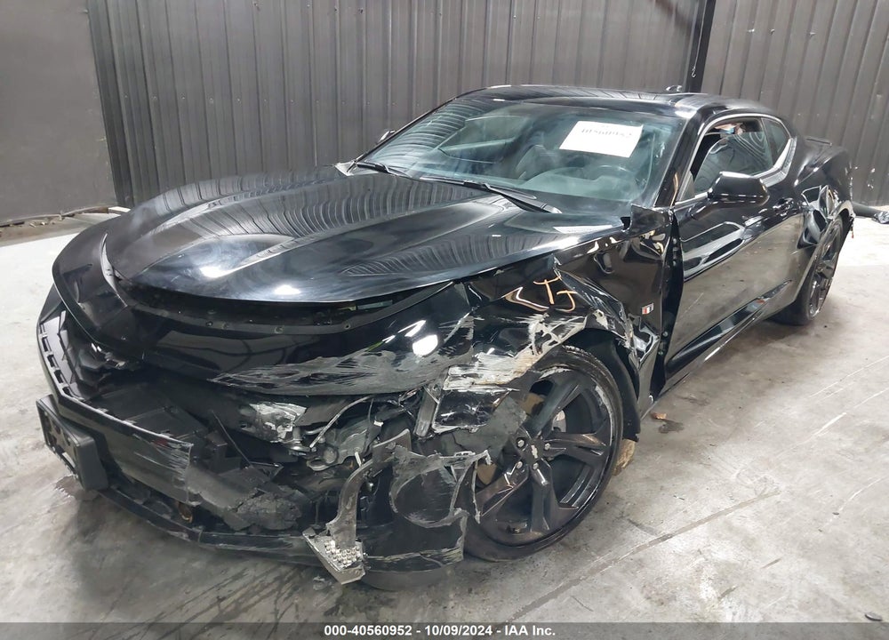 2019 CHEVROLET CAMARO 1LT VIN: 1G1FB1RS9K0151932