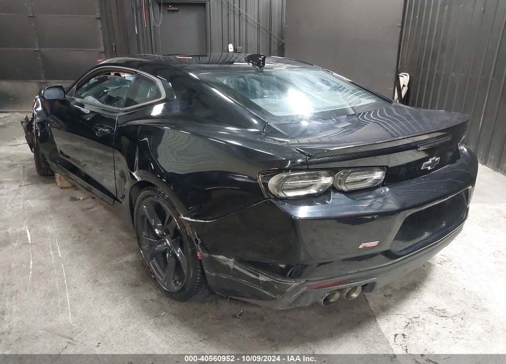 2019 CHEVROLET CAMARO 1LT VIN: 1G1FB1RS9K0151932