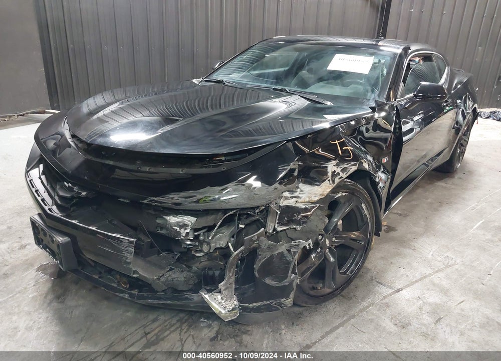 2019 CHEVROLET CAMARO 1LT VIN: 1G1FB1RS9K0151932