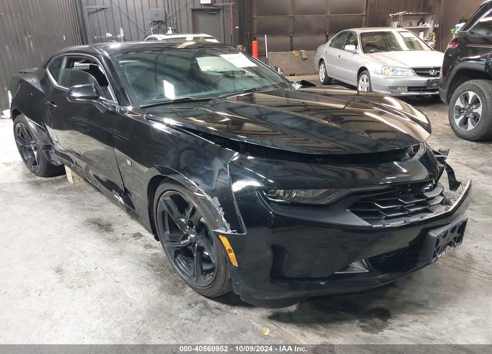 2019 CHEVROLET CAMARO 1LT VIN: 1G1FB1RS9K0151932
