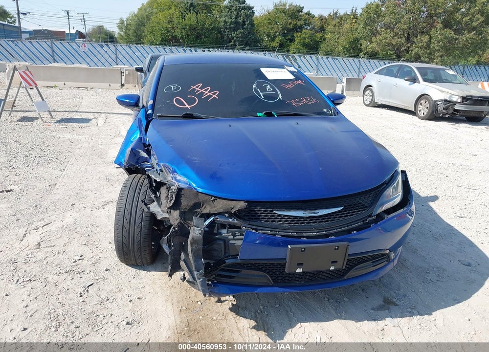 2015 CHRYSLER 200 VIN: 1C3CCCBB6FN755836
