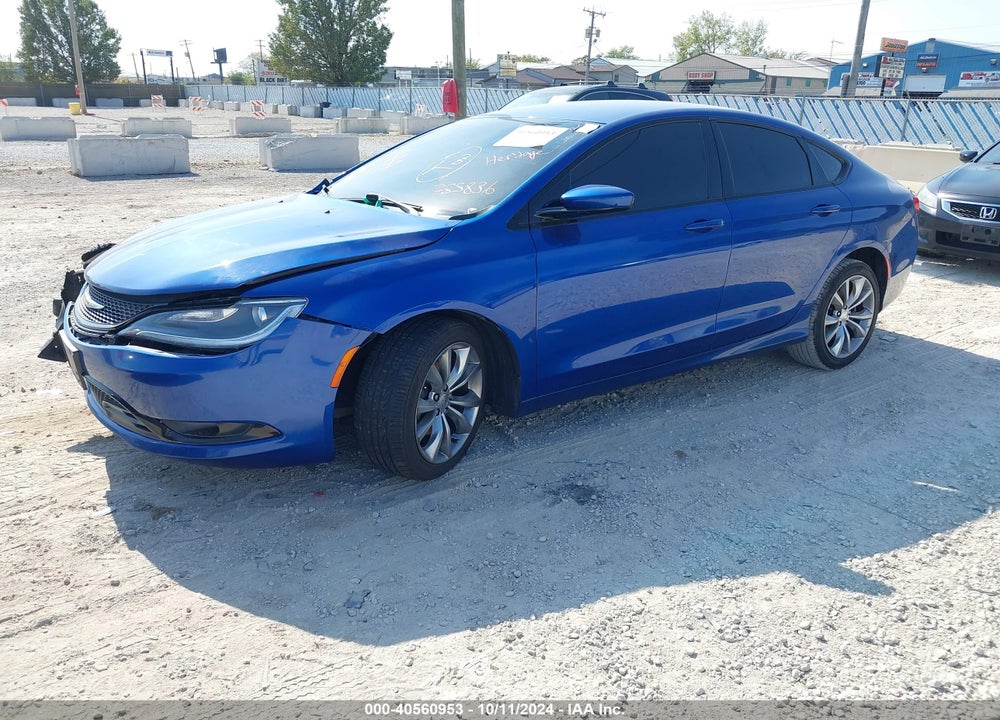 2015 CHRYSLER 200 VIN: 1C3CCCBB6FN755836