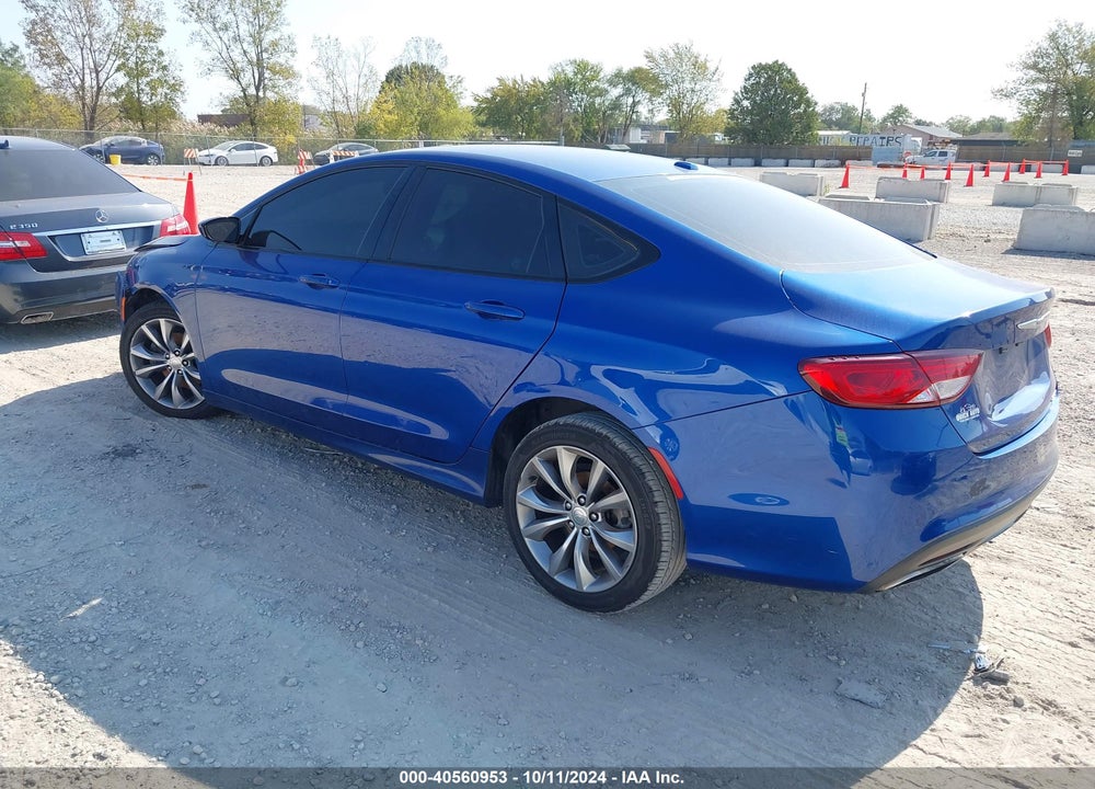 2015 CHRYSLER 200 VIN: 1C3CCCBB6FN755836