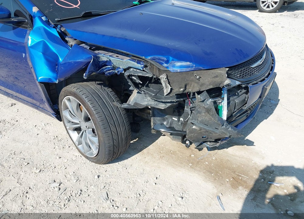 2015 CHRYSLER 200 VIN: 1C3CCCBB6FN755836