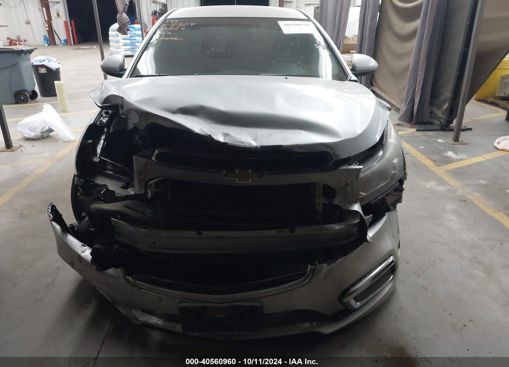 2015 CHEVROLET CRUZE 2LT AUTO VIN: 1G1PE5SB4F7278324
