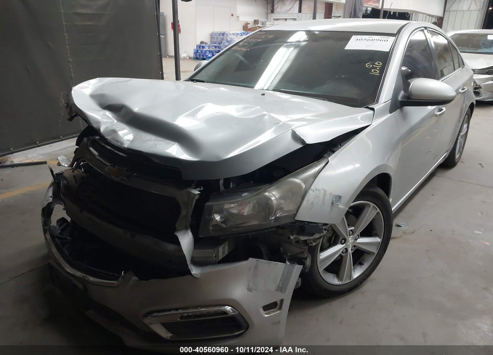 2015 CHEVROLET CRUZE 2LT AUTO VIN: 1G1PE5SB4F7278324
