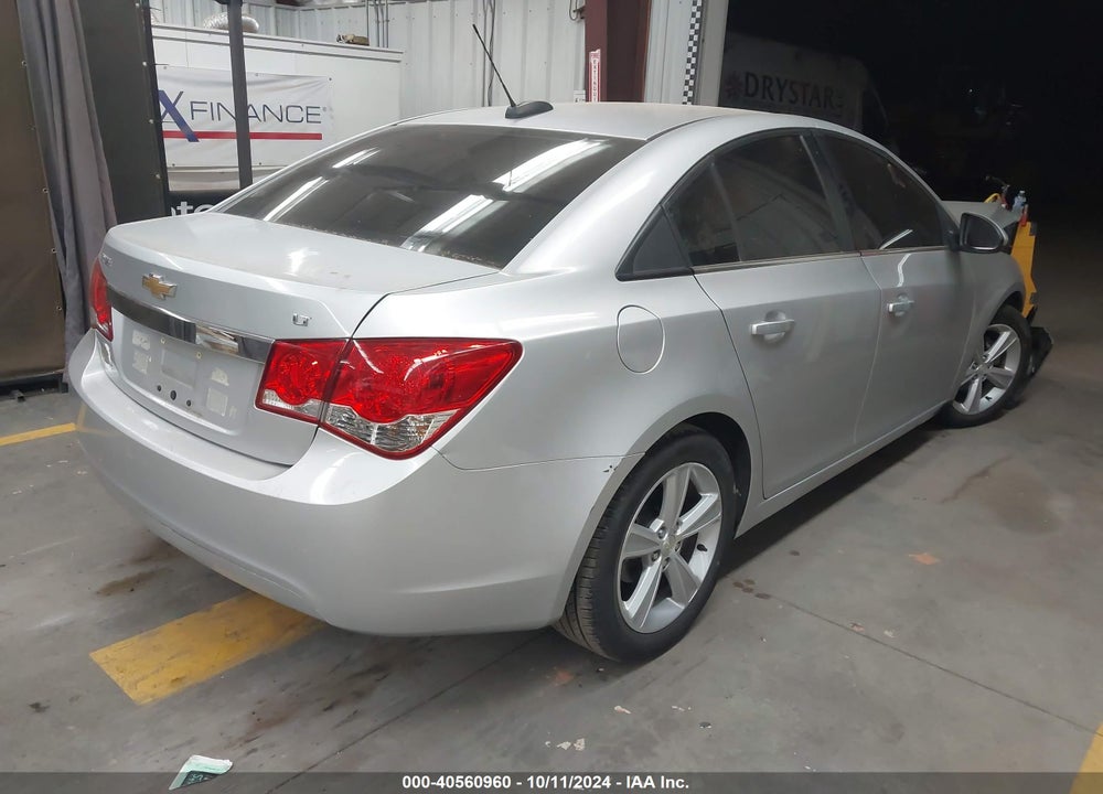 2015 CHEVROLET CRUZE 2LT AUTO VIN: 1G1PE5SB4F7278324