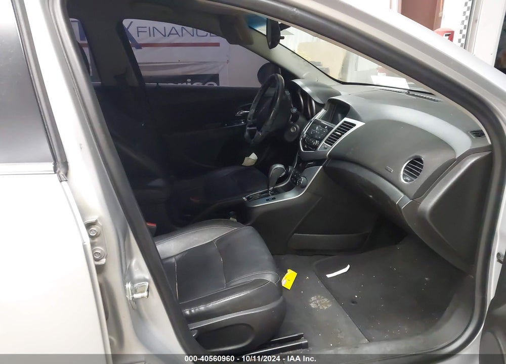2015 CHEVROLET CRUZE 2LT AUTO VIN: 1G1PE5SB4F7278324
