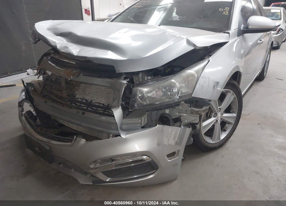 2015 CHEVROLET CRUZE 2LT AUTO VIN: 1G1PE5SB4F7278324