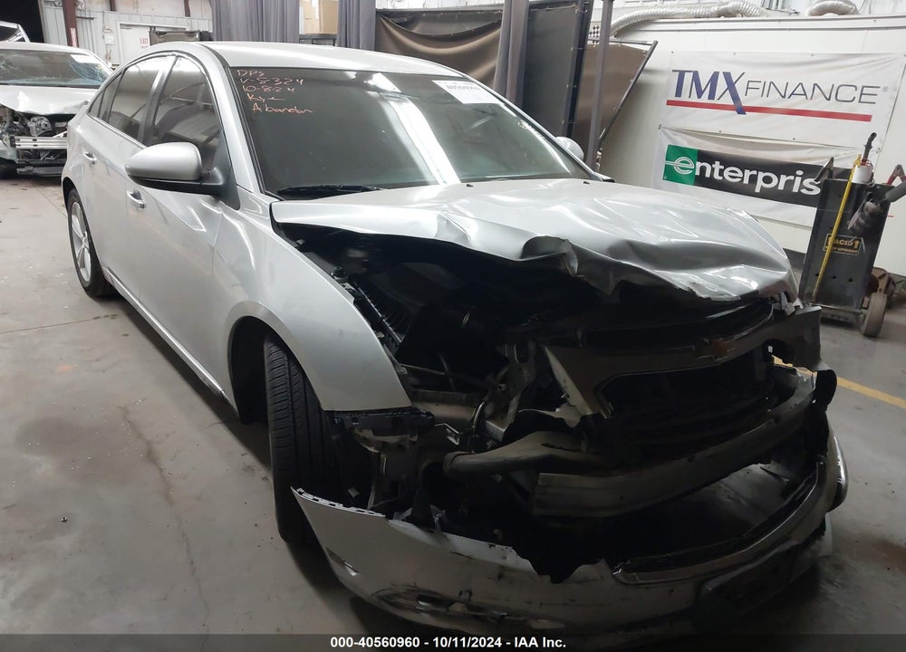 2015 CHEVROLET CRUZE 2LT AUTO VIN: 1G1PE5SB4F7278324