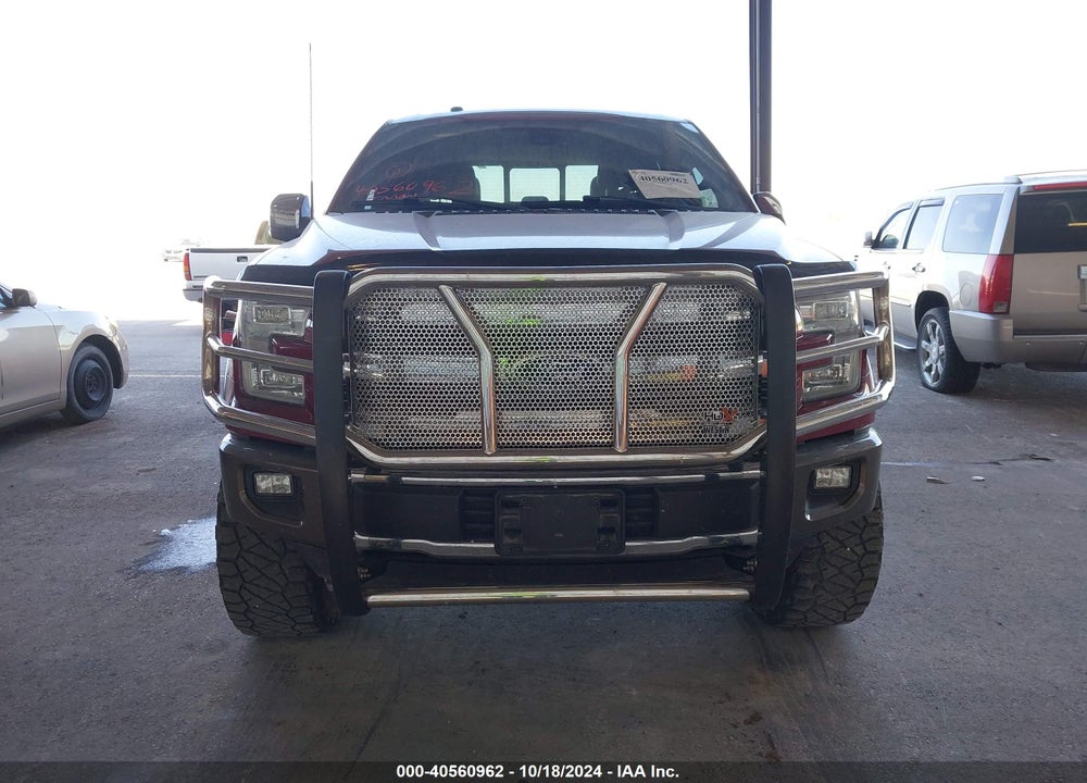 2016 FORD F-150 KING RANCH VIN: 1FTEW1EF8GFD19919