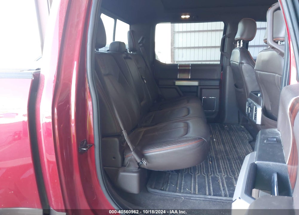 2016 FORD F-150 KING RANCH VIN: 1FTEW1EF8GFD19919