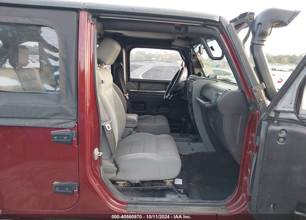 2007 JEEP WRANGLER UNLIMITED SAHARA VIN: 1J4GA59107L146308