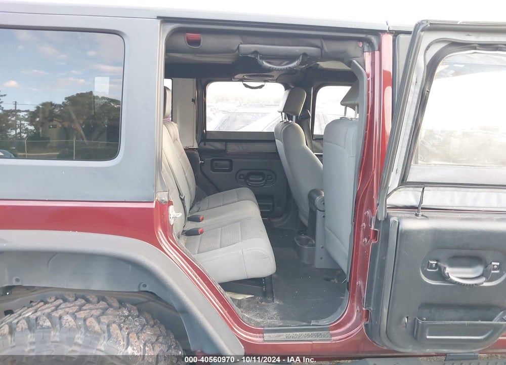 2007 JEEP WRANGLER UNLIMITED SAHARA VIN: 1J4GA59107L146308