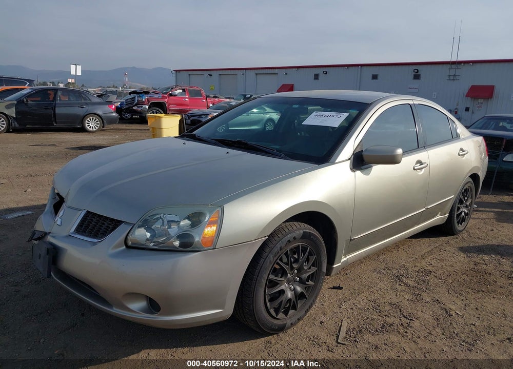 2006 MITSUBISHI GALANT ES/SE VIN: 4A3AB36F86E073394