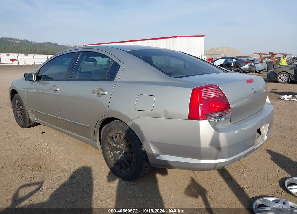 2006 MITSUBISHI GALANT ES/SE VIN: 4A3AB36F86E073394