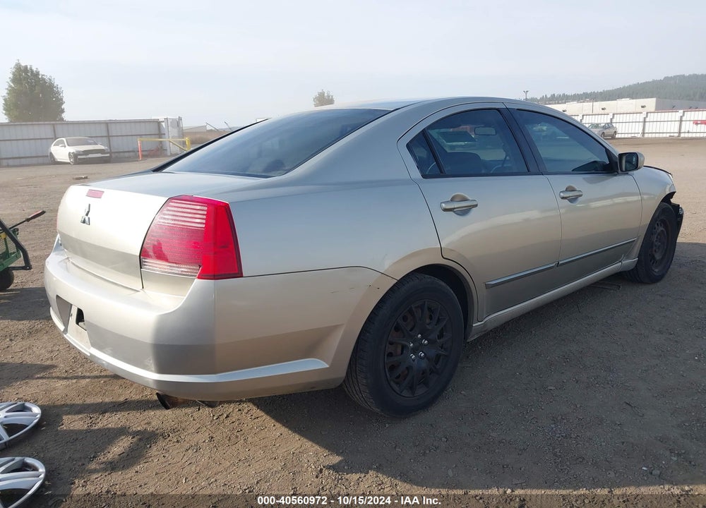 2006 MITSUBISHI GALANT ES/SE VIN: 4A3AB36F86E073394