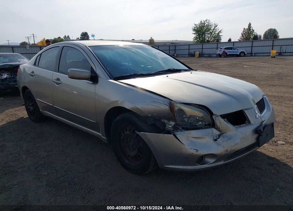 2006 MITSUBISHI GALANT ES/SE VIN: 4A3AB36F86E073394