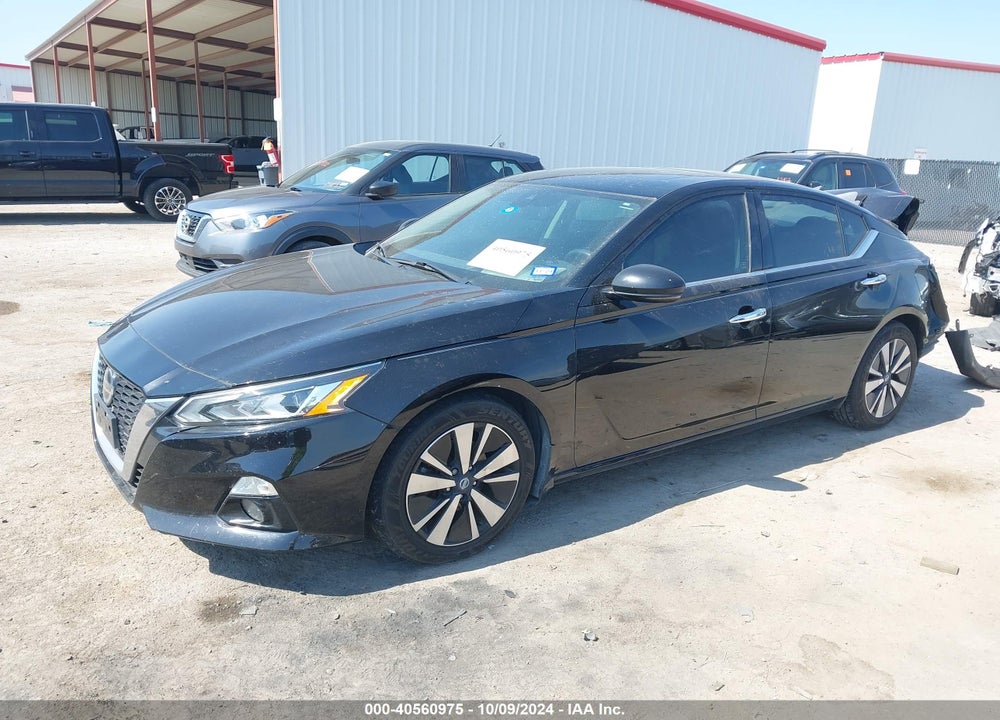 2019 NISSAN ALTIMA 2.5 SV VIN: 1N4BL4DV9KC147583