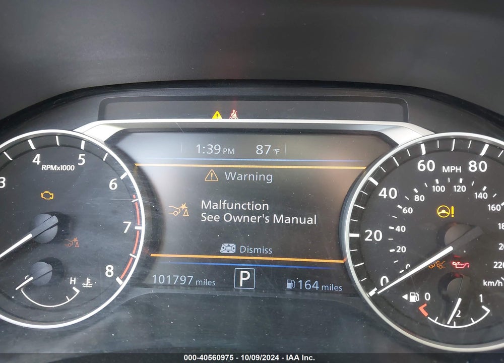 2019 NISSAN ALTIMA 2.5 SV VIN: 1N4BL4DV9KC147583