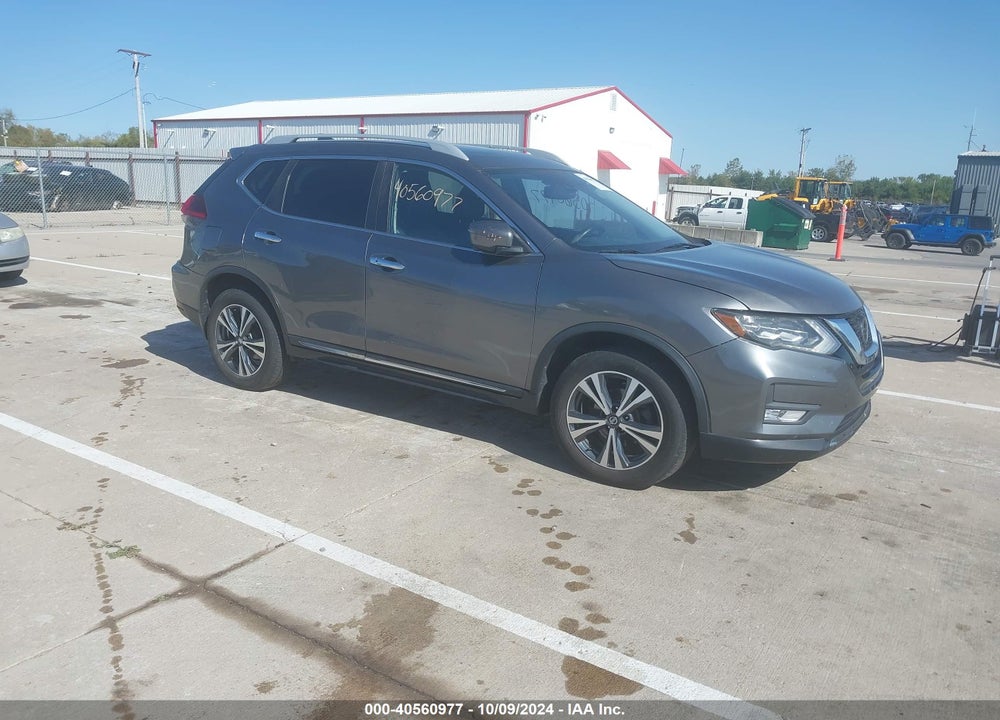 2018 NISSAN ROGUE SL VIN: 5N1AT2MV3JC838712