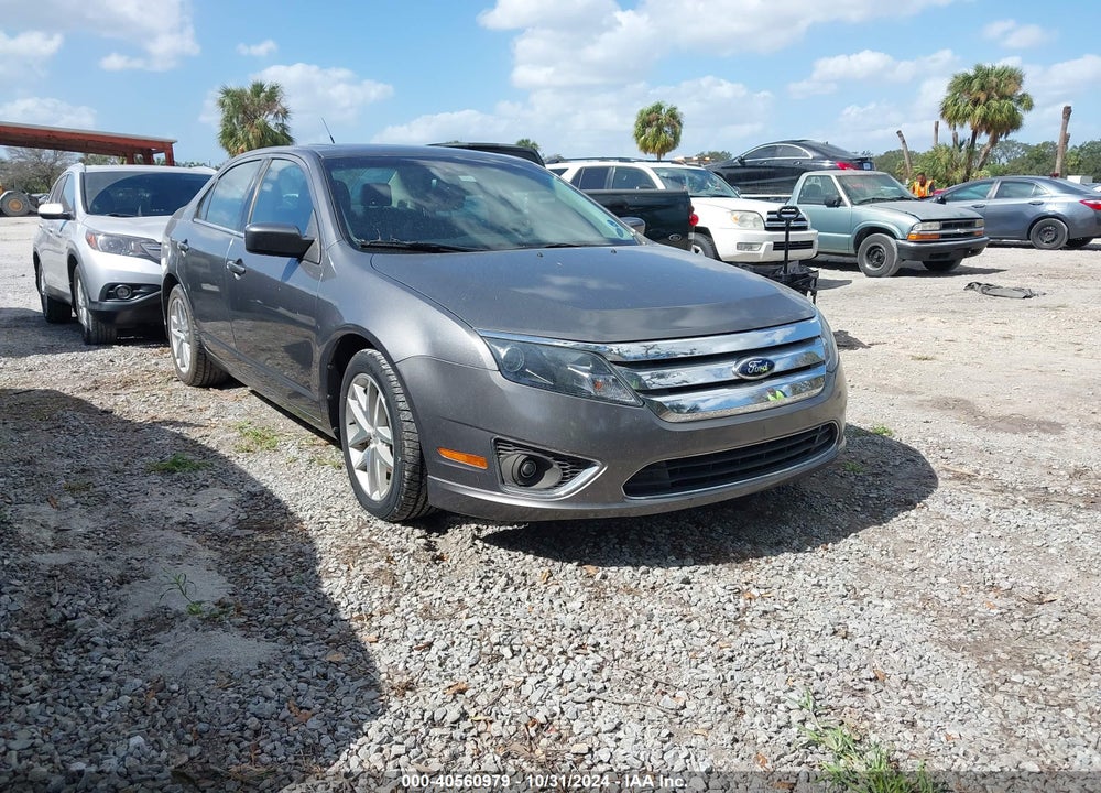 2012 FORD FUSION SEL VIN: 3FAHP0JA7CR433136