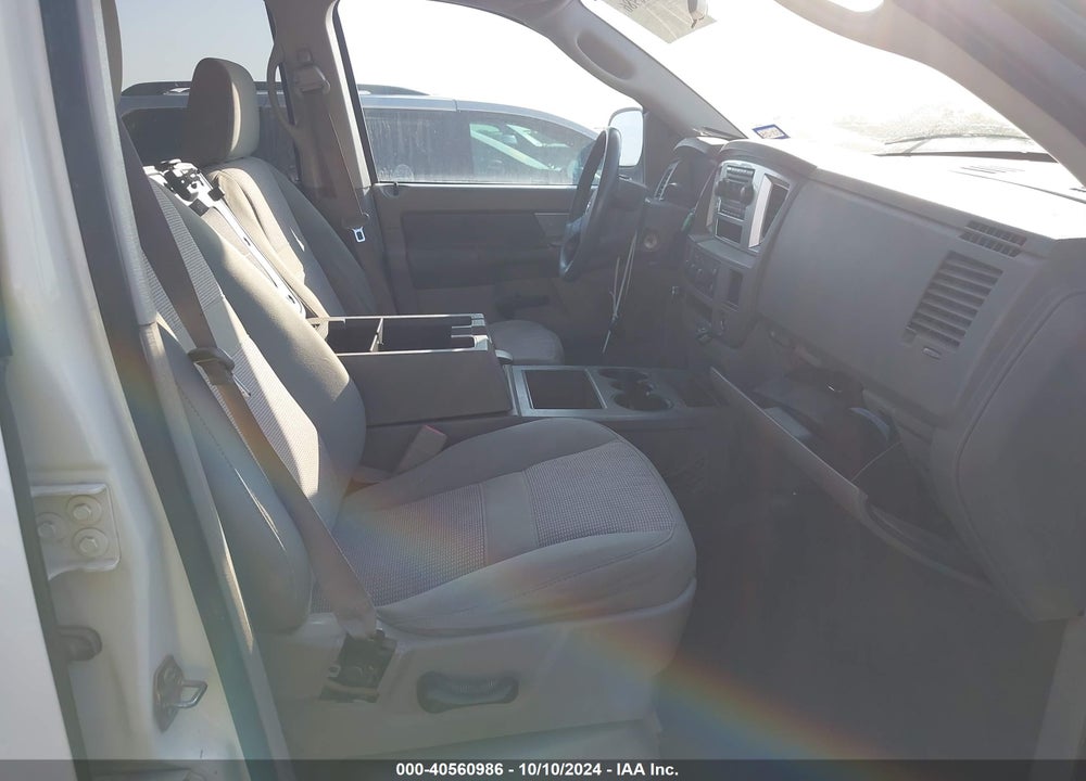 2007 DODGE RAM 1500 SLT VIN: 1D7HA18P37J613604