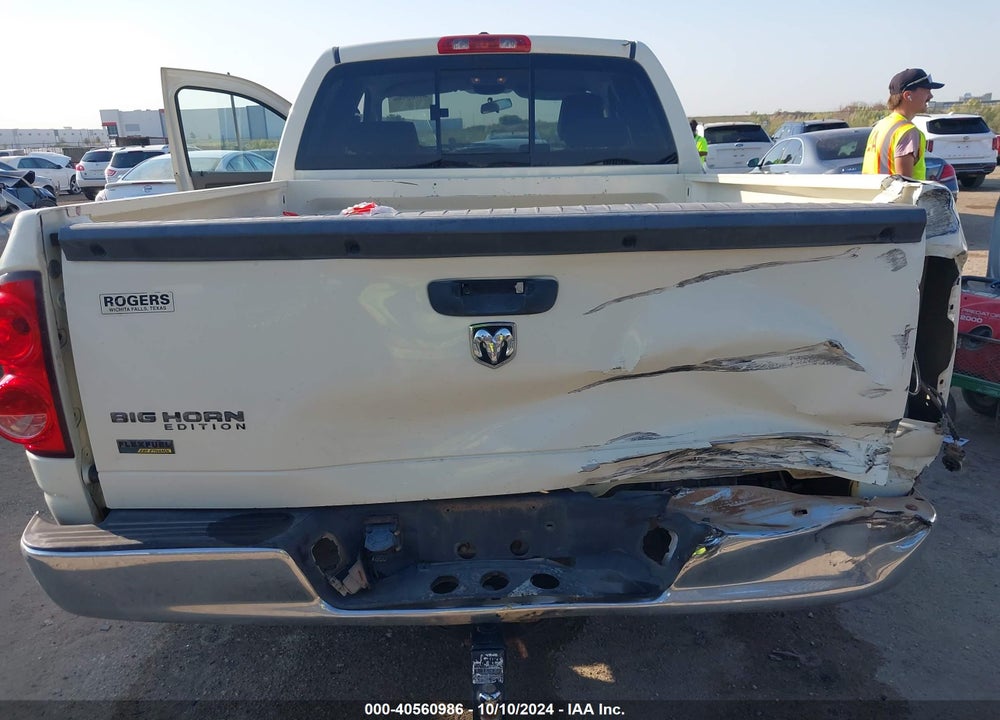 2007 DODGE RAM 1500 SLT VIN: 1D7HA18P37J613604
