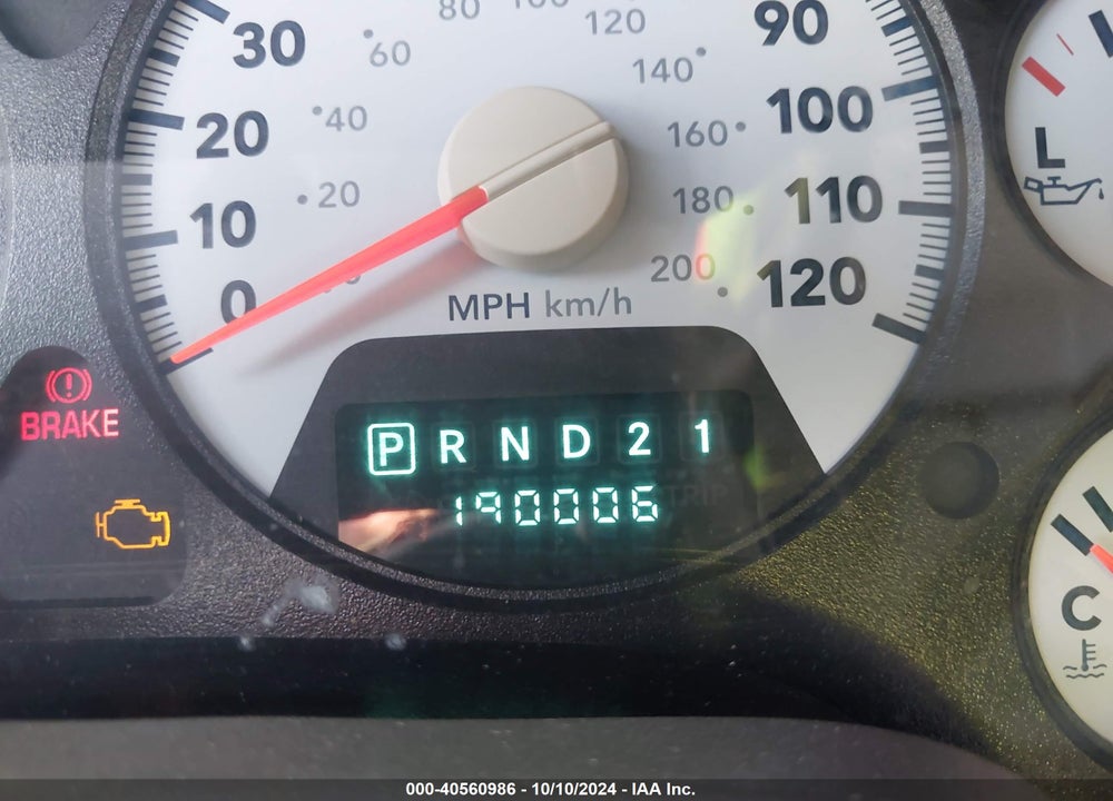 2007 DODGE RAM 1500 SLT VIN: 1D7HA18P37J613604