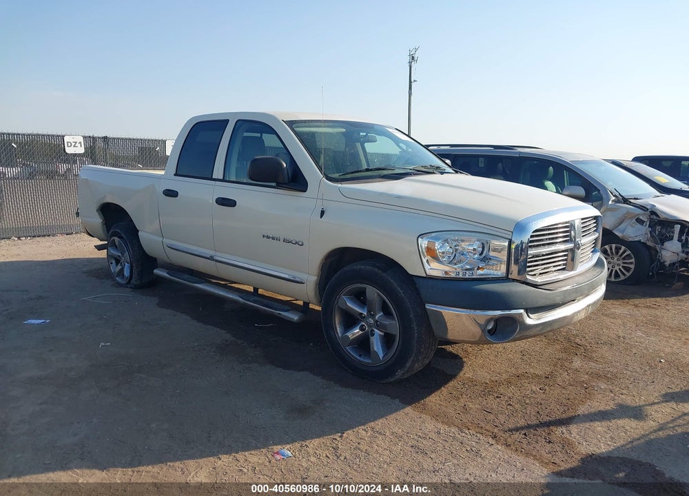 2007 DODGE RAM 1500 SLT VIN: 1D7HA18P37J613604