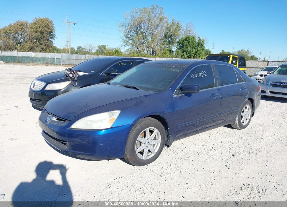 2003 HONDA ACCORD 3.0 EX VIN: 1HGCM66523A016658