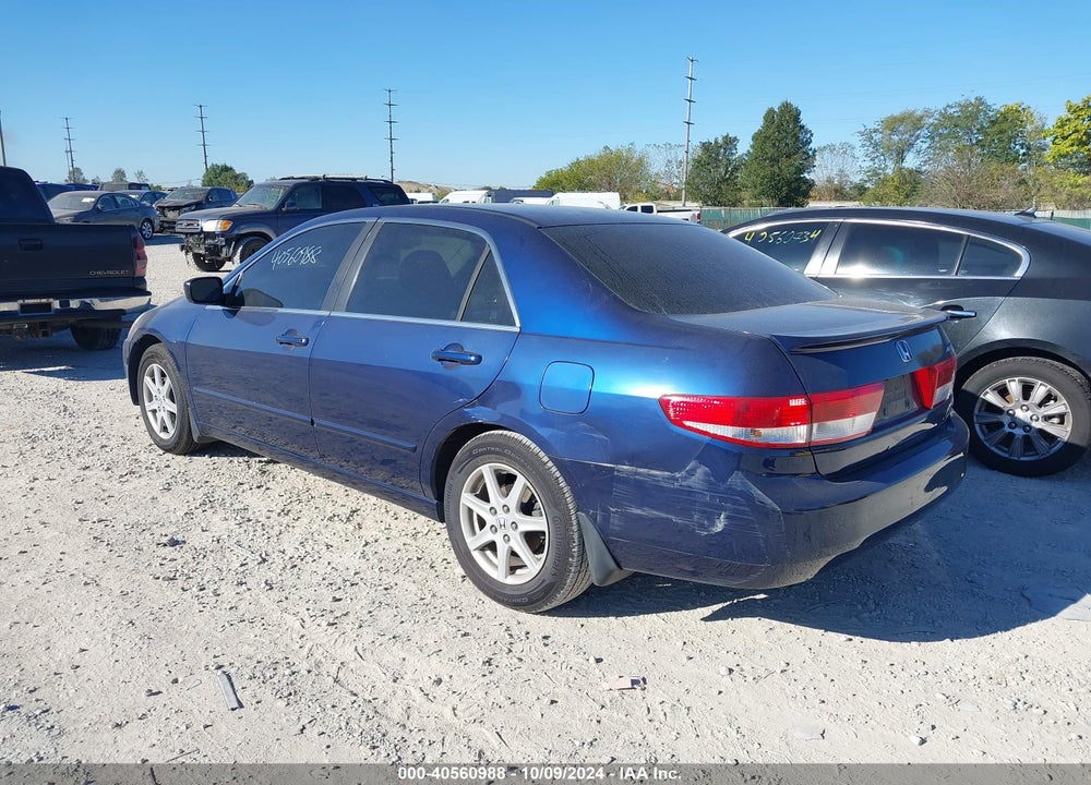 2003 HONDA ACCORD 3.0 EX VIN: 1HGCM66523A016658