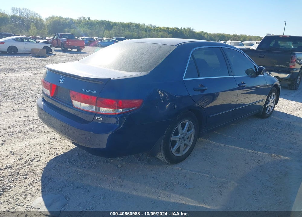 2003 HONDA ACCORD 3.0 EX VIN: 1HGCM66523A016658