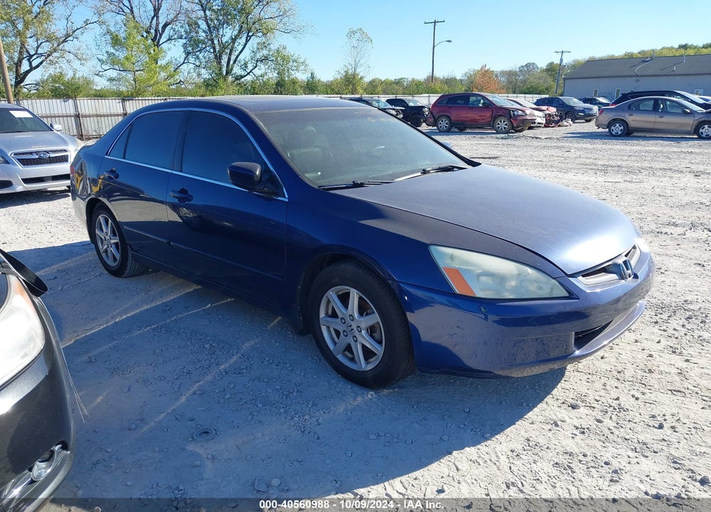 2003 HONDA ACCORD 3.0 EX VIN: 1HGCM66523A016658