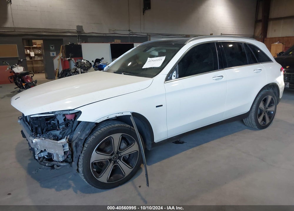 2019 MERCEDES-BENZ GLC 350E 4MATIC VIN: WDC0G5EB0KF640285