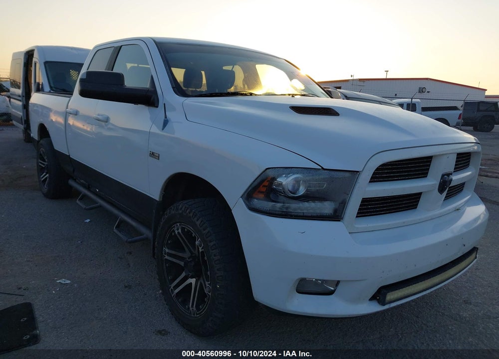 2012 RAM 1500 SPORT VIN: 1C6RD7HT7CS198854