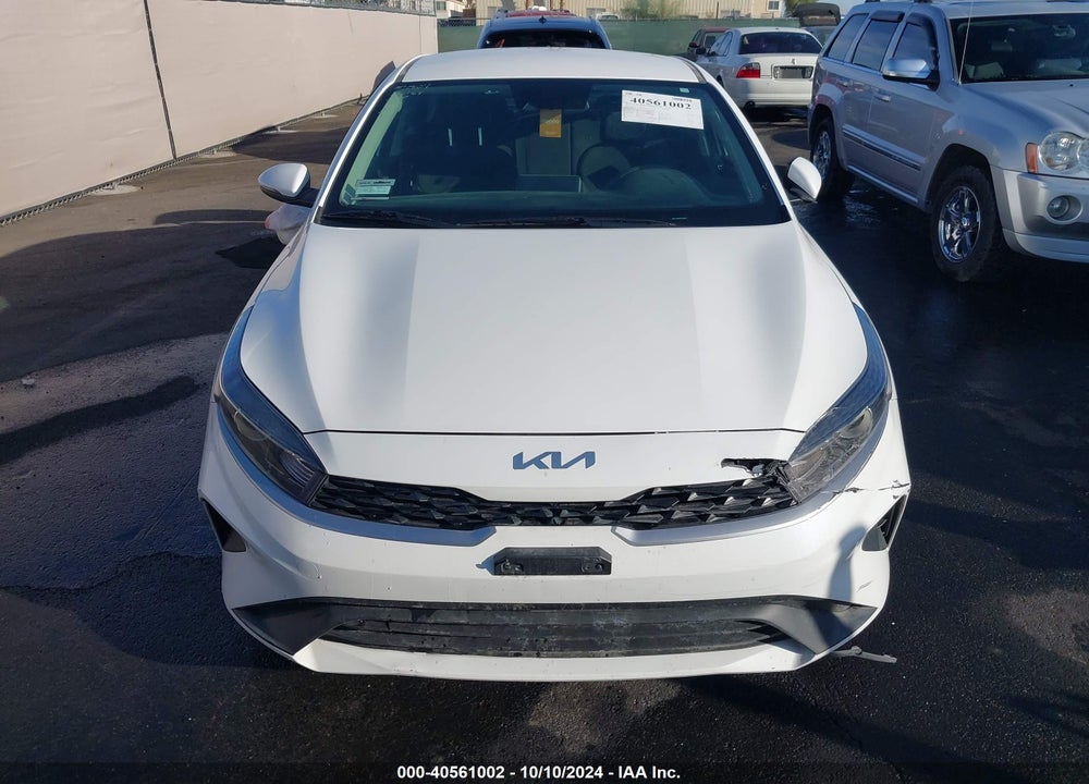 2023 KIA FORTE LXS VIN: 3KPF24AD8PE654808