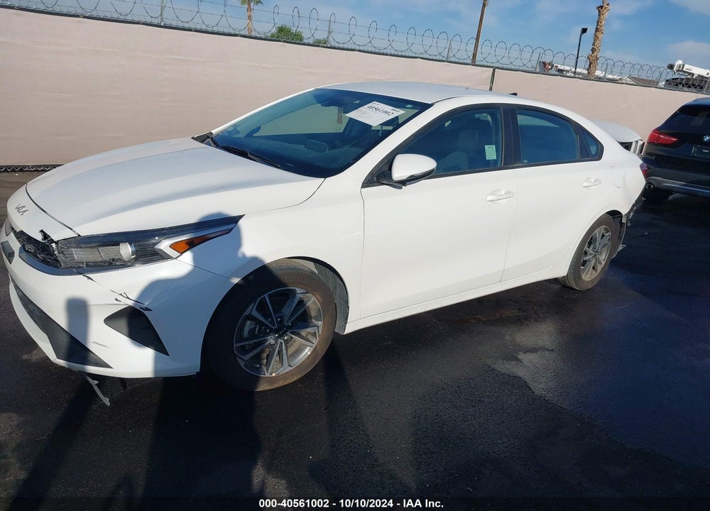 2023 KIA FORTE LXS VIN: 3KPF24AD8PE654808