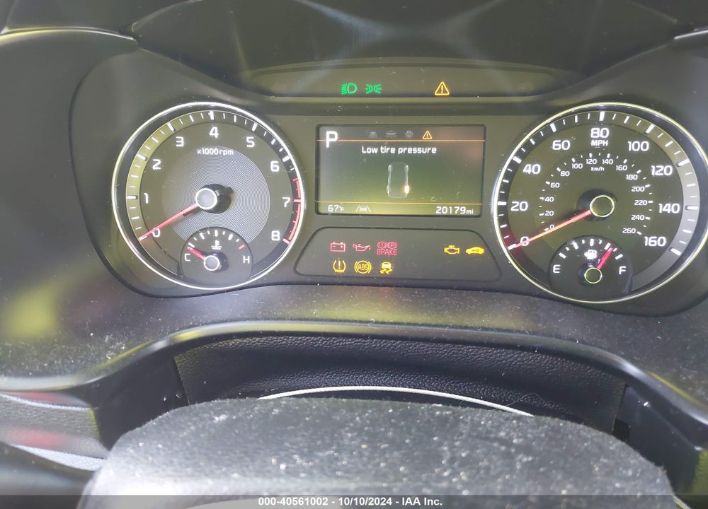 2023 KIA FORTE LXS VIN: 3KPF24AD8PE654808