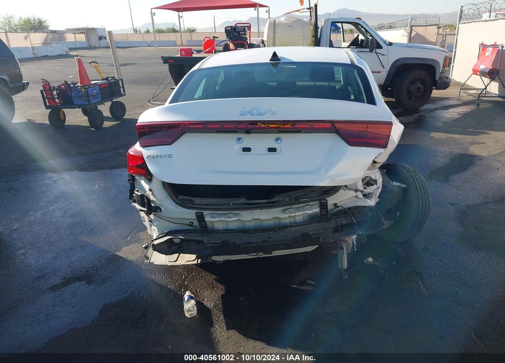 2023 KIA FORTE LXS VIN: 3KPF24AD8PE654808