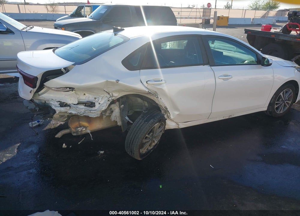2023 KIA FORTE LXS VIN: 3KPF24AD8PE654808