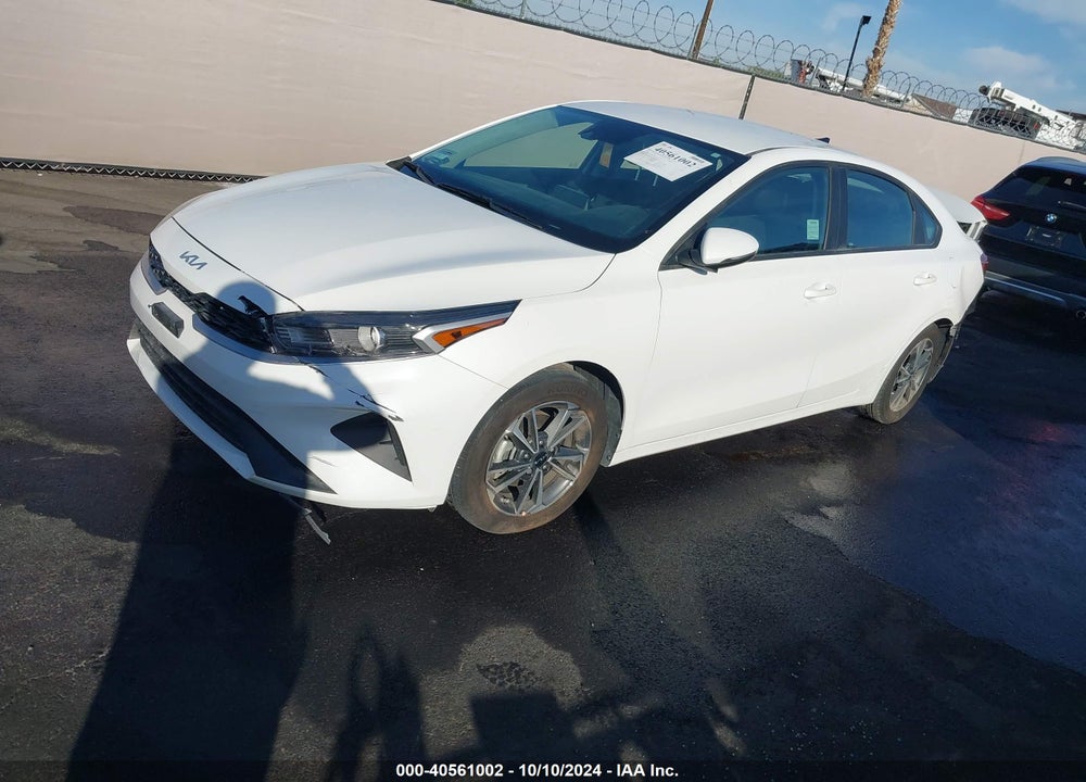 2023 KIA FORTE LXS VIN: 3KPF24AD8PE654808