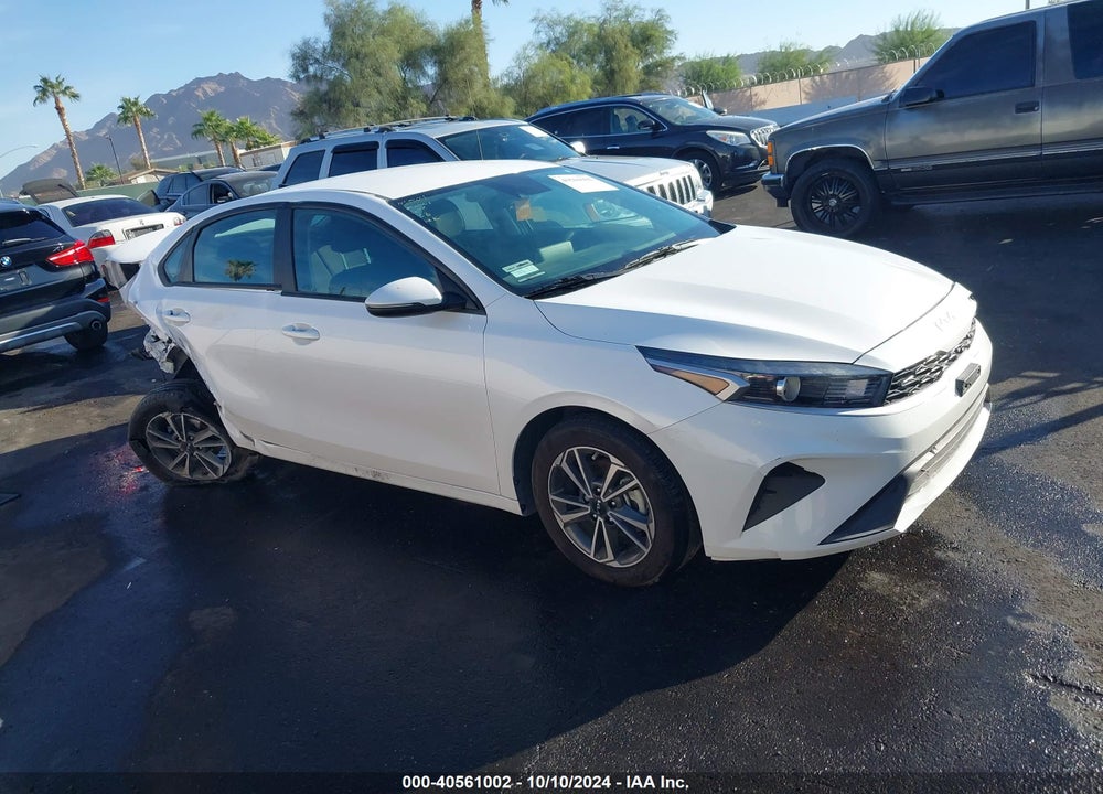 2023 KIA FORTE LXS VIN: 3KPF24AD8PE654808