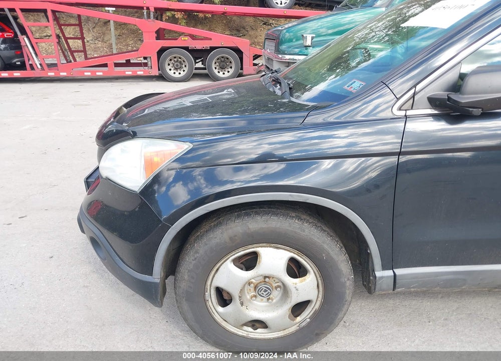 2009 HONDA CR-V LX VIN: 5J6RE48339L017346
